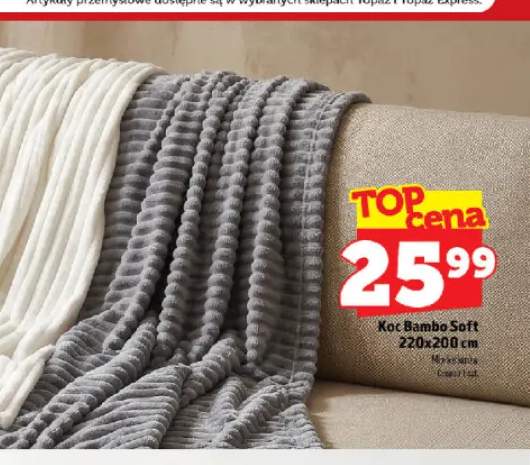 Koc Bambo Soft 220x200 cm