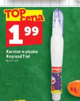 Korektor w pisaku Keyroad