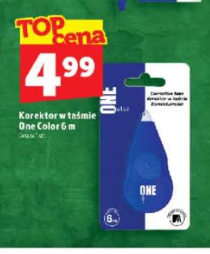 Korektor w taśmie Interdruk One Color 6 m