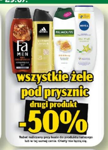 Żele pod prysznic +4 warianty