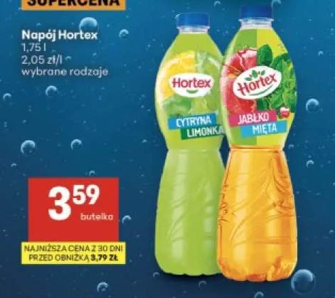 napój Hortex