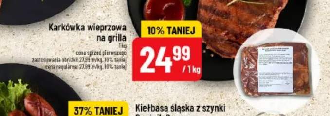 karkówka na grill