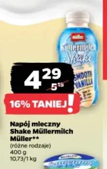 napój mleczny