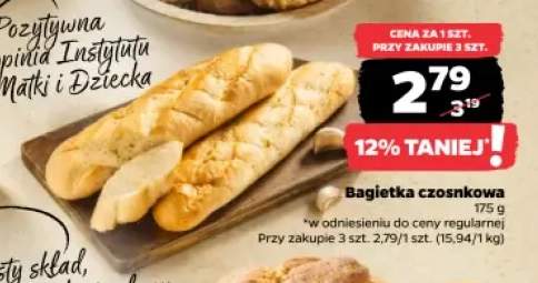 bagietka z masłem czosnkowym