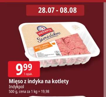mięso mielone z indyka