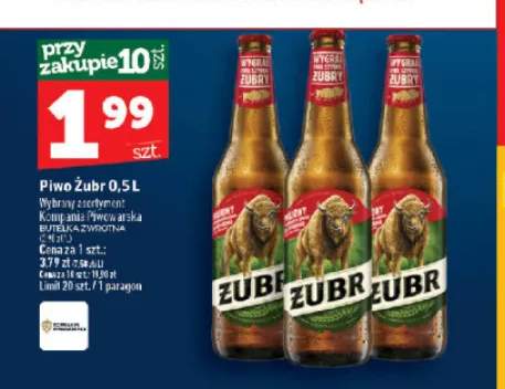 Piwo Żubr