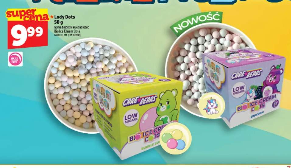 Lody Dots Guma balonowa +1 wariant