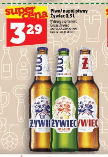 Piwo Żywiec Jasne Pełne