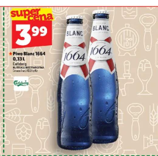 Piwo Blanc 1664