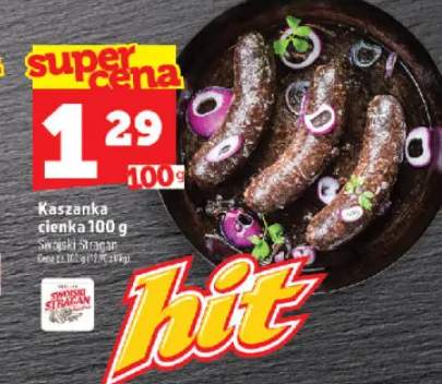 Kaszanka cienka Swojski Stragan