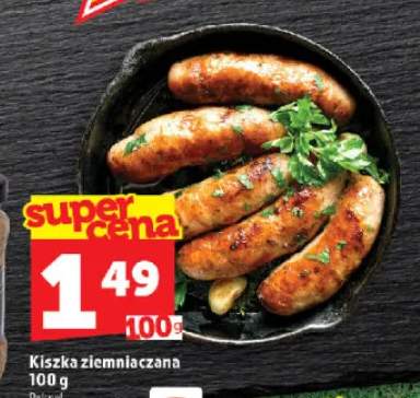 Kiszka ziemniaczana Pekpol