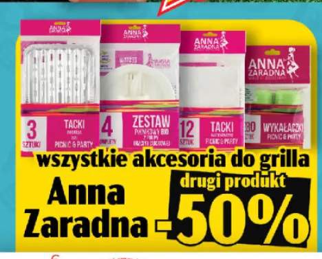 Akcesoria do grilla Anna Zaradna +3 warianty