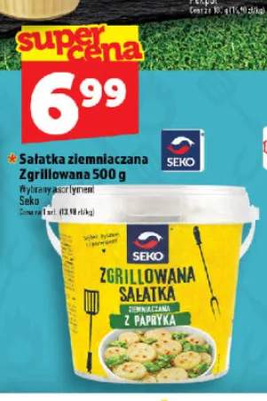 Sałatka ziemniaczana Seko