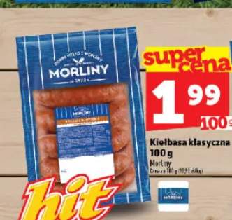 Kiełbasa klasyczna Morliny