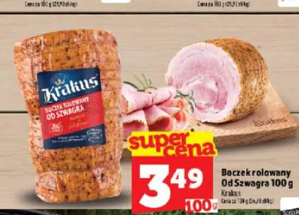 Boczek rolowany Od Szwagra Krakus