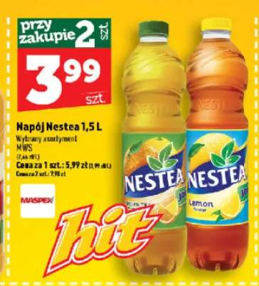Napój Nestea Green Tea +1 wariant
