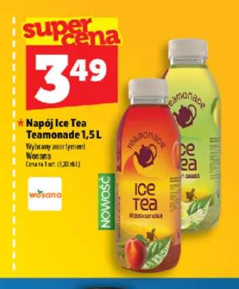 Napój Ice Tea brzoskwiniowa Teamonade +1 wariant