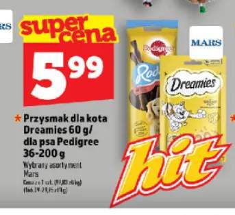 Przysmak dla kota Dreamies 60 g
