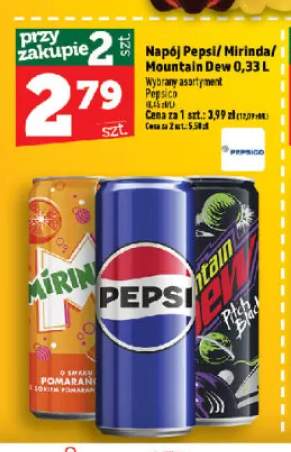 Napój Mirinda +2 warianty