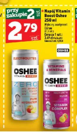 Napój Vitamin Boost Zero Oshee +1 wariant