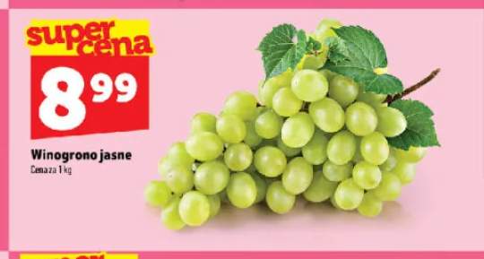 Winogrono jasne