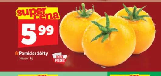 Pomidor żółty