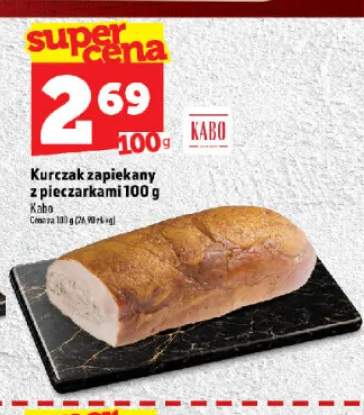 Kurczak zapiekany z pieczarkami Kabo