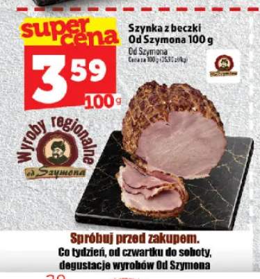 Szynka z beczki Od Szymona