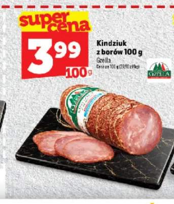 Kindziuk z borów Gzella