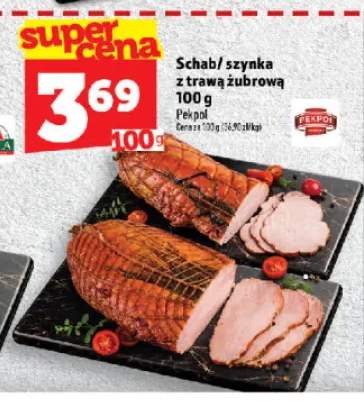 Schab z trawą żubrową Pekpol +1 wariant