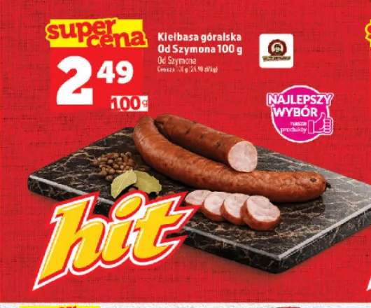 Kiełbasa góralska Od Szymona