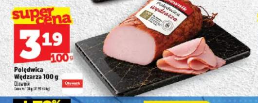 Polędwica Wędzarza Olewnik