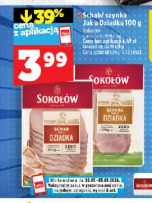 Szynka Jak u Dziadka Sokołów
