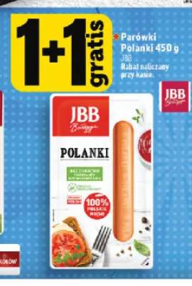 Parówki Polanki JBB