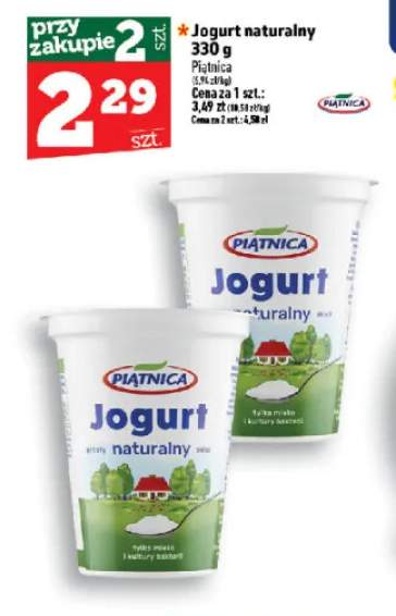 Jogurt naturalny Piątnica