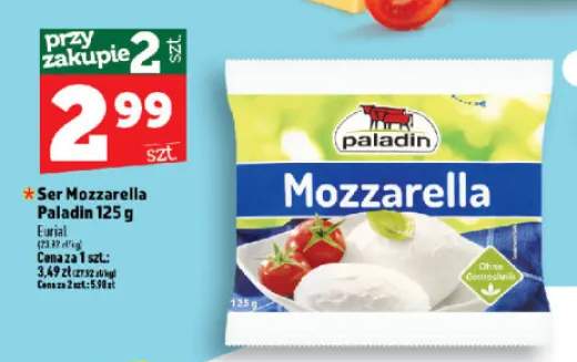 Ser Mozzarella Paladin