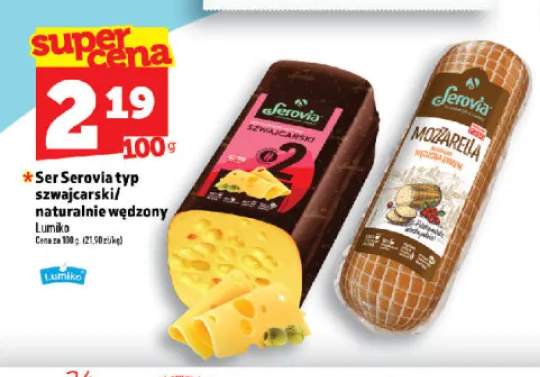 Ser Serovia naturalnie wędzony