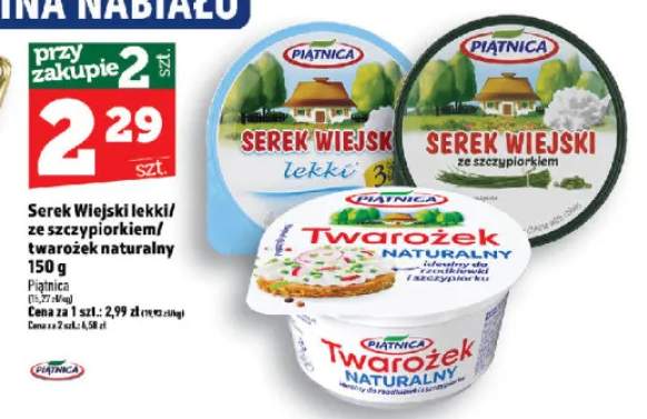 Serek Wiejski lekki Piątnica +1 wariant