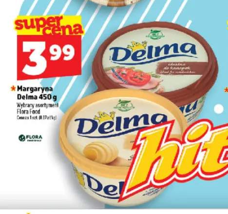 Margaryna Delma o smaku wiejskim