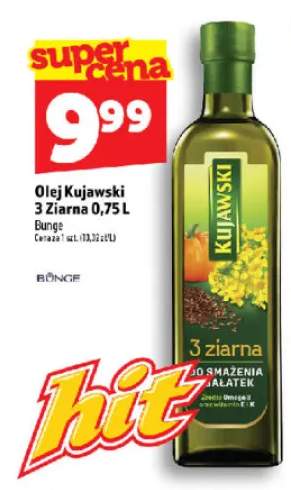 Olej Kujawski 3 Ziarna