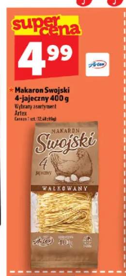 Makaron Swojski 4-jajeczny Artex