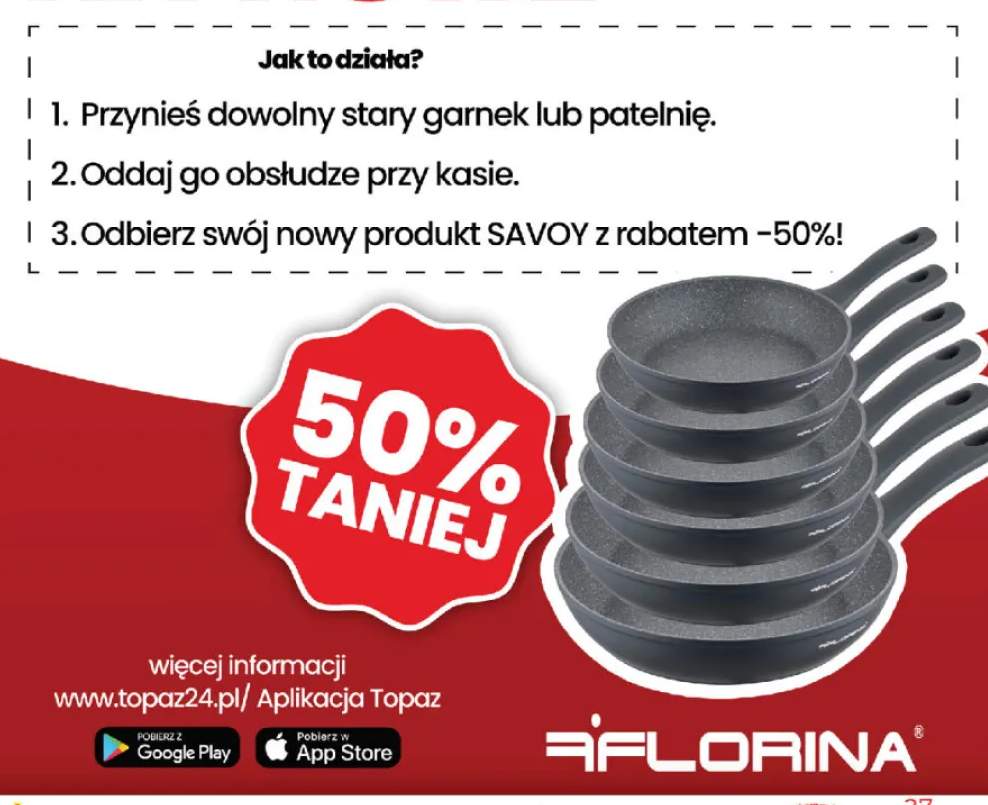 Patelnia Florina Savoy