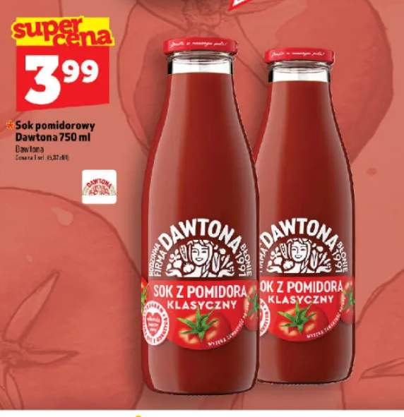 Sok pomidorowy klasyczny Dawtona