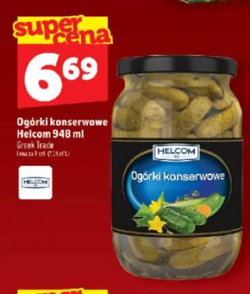 Ogórki konserwowe Helcom