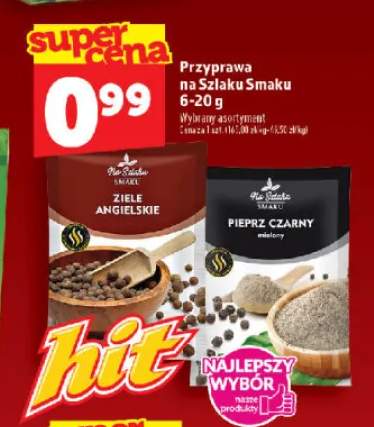 Przyprawa na Szlaku Smaku +1 wariant