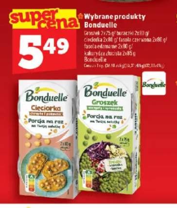 Warzywa konserwowe Bonduelle +2 warianty