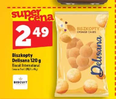 Biszkopty Delisana