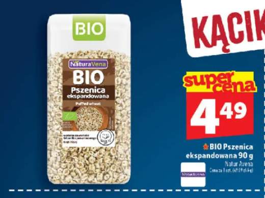 Pszenica ekspandowana NaturAvena BIO