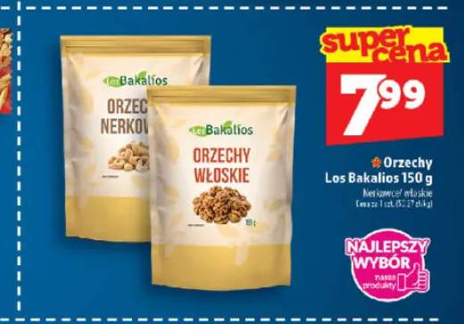 Orzechy nerkowca Los Bakalios +1 wariant
