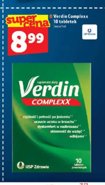 Suplement diety Verdin Complexx